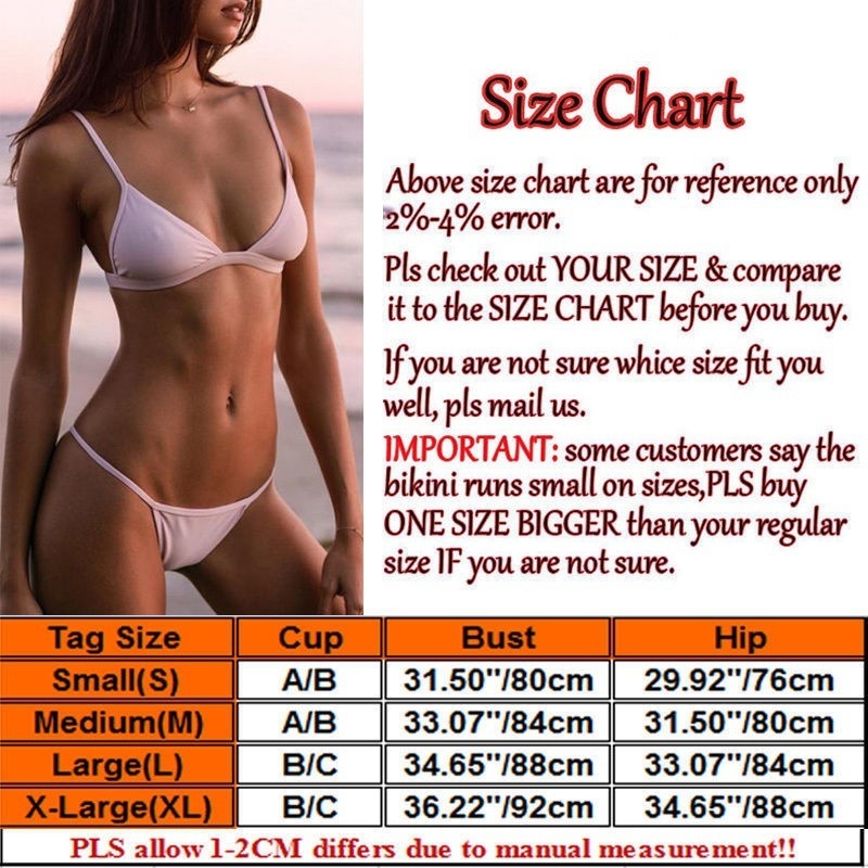 2 sizes bigger swimsuit