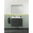 thumbnail image 3 of ROYO USA 24'' 2 DRAWER VITALE NATURE GREY WITH CERAMIC TOP AND MIRROR, 3 of 3