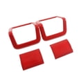 thumbnail image 7 of TINKI 2nd Row Seat Side Button Cover Trim for Honda Pilot 2016-2022,ABS Material ,4PCS, 7 of 7
