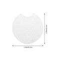 thumbnail image 2 of OULII 300Pcs White Facial Pads for Makeup Removal Soft Nonwoven Deep Pore Cleansing, 2 of 8