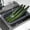 Dark Gray, variant on Gosuguu Retractable Over-the-Sink Drainage Basket | Adjustable Kitchen Colander & Storage Organizer | Multifunctional Dish Drying Rack, Collapsible Space Saver