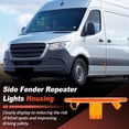thumbnail image 3 of Carcasa de Luz de Marcador Lateral LED para Mercedes-Benz Sprinter W906 2006-2017 y VW Crafter 06-16 A0038202956/2E0945061C, 3 of 7