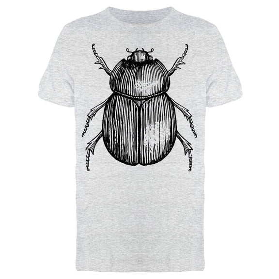Black Bettle Sketch Tee Men's -Image by Shutterstock