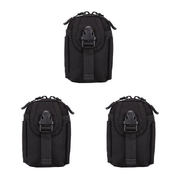 Soidarity Bolsa de accesorios Bolsa impermeable para deportes al aire libre Camuflaje Paquete de cintura para teléfono Kit Ciclismo Senderismo Accesorios Type1 NO1 Soidarity CBP390697