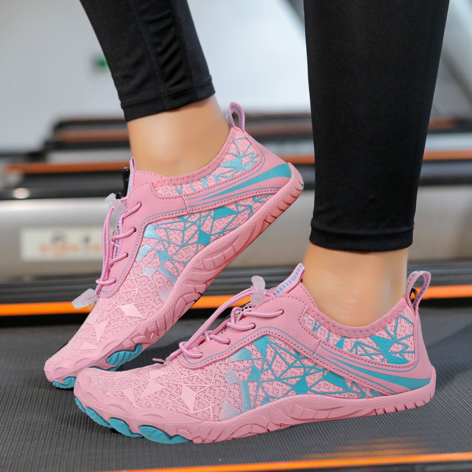 Barefoot Water Shoes for Women Men Waterproof Non Slip Hiking Walking Sneakers Beach Aqua Surfing Shoes