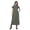 Dark Teal Green, variant on Printed Kurta Front Slit Tunic Tops Women Summer Wear Ladies Kurti