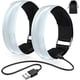 thumbnail image 1 of Pulsera LED Recargable, Paquete de 2 Tiras de luz Reflectantes USB para niños, para Trotar, Correr y Hacer Deportes, 1 of 5
