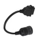 thumbnail image 4 of Truck Diagnose Interface Adapter 16 Pin OBD2 9 Pin Adapter Cable Automotive Diagnostic Tool, 4 of 5