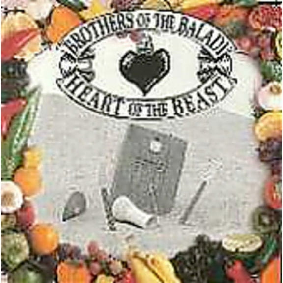 Brothers of the Baladi - Heart of the Beast - Music & Performance - CD