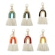 thumbnail image 4 of Llavero Accesorio de Moda Minnieouse Tejiendo Arcoíris Colorido/Negro, 4 of 6