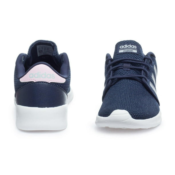 Tenis Adidas CF QT Racer W EE8091 Azul Marino Mujer azul marino 24 Adidas CF QT Racer W Bodega Aurrera en linea
