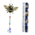 thumbnail image 4 of Peinture en Strass, Motif Abeille, Art en Strass pour Cadeau pour Pendentif, 4 of 7
