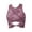 C, variant on SHENGYUAN Push Up Bra Supportive Sports Bras for Women Rib Print Tie Dye Turtleneck Yoga Tank Top C,XL
