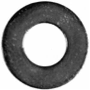Hillman Zinc-Plated Steel .164 in. SAE Flat Washer 100 pk