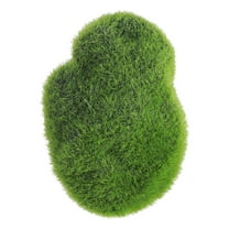 GETAJGHSD Artificial Green Moss Stones for Decorative Bowls Vases and Trays