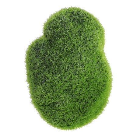 

NUOLUX Artificial Moss Rocks Green Moss Balls Fuzzy Moss Cover Stones Varying Sizes for Floral Design Center Pieces Vases Fillers (Size S)