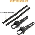 Light Bar Mounting Bracket Kit 1 inch Bull Bar Roll Cage Clamps Mount