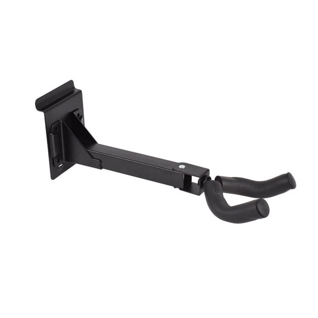 Soporte de pared para guitarra con adaptador de pared de láminas,