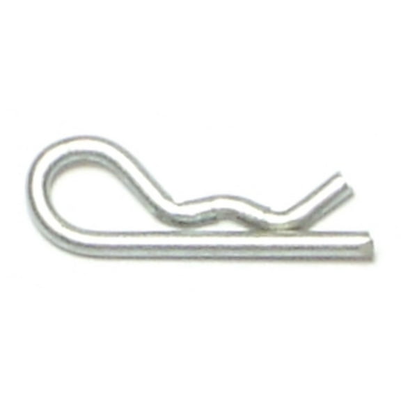 .047" x 7/8" Zinc Plated Steel Hair Pin Clips HPC-115 (40 pcs.)