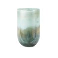 thumbnail image 1 of IMAX 15526 Mistry Short Art Glass Vase, 1 of 1