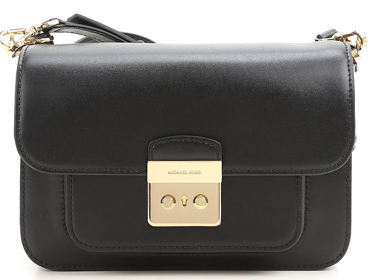 michael kors sloan editor leather shoulder bag