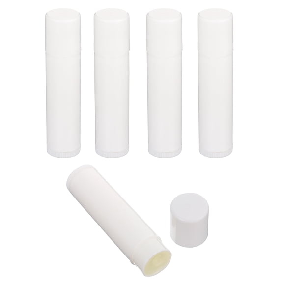 LULULION Saxophone Cork Grease White Lightweight Formula Protects Cork Reduces Air Leaks 5Pcs