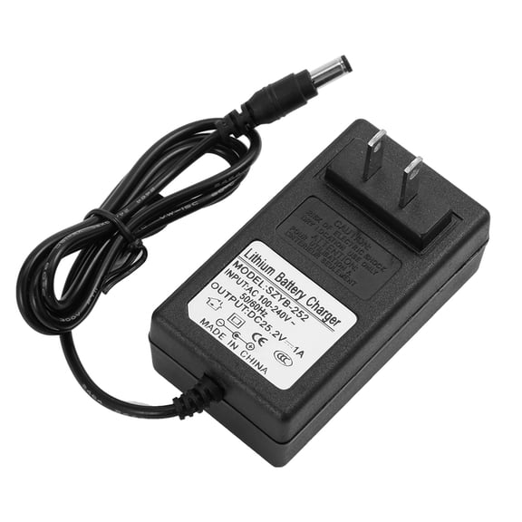 Battery Power Adapter 25.2V 1A Universal Battery  Power Adapter Supply With LED Indicator For Household Electronics 110-240V