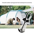 thumbnail image 6 of 8pcs Outdoor Tent Spirals Stakes Heavy Type Ground Anchors Outdoor Camping Pegs for Beach Or Mountain Use, 6 of 8