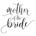 thumbnail image 3 of CafePress - Mother Of The Bride Typogra - Women's Light Pajamas, 3 of 4