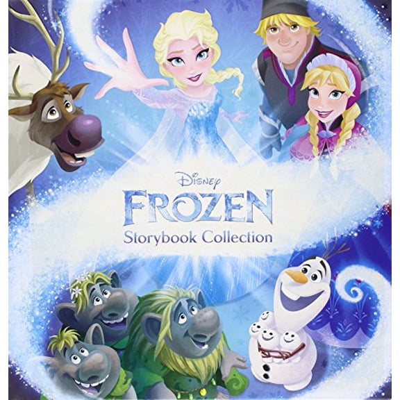 Pre-Owned Frozen Storybook Collection (Hardcover) 1484796179 9781484796177