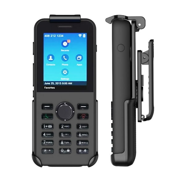 BELTRON Belt Clip Case for Cisco 8821 Phone/Cisoco 8821-EX Phone, Heavy Duty Rotating Holster with Quick Release Latch Durable Reliable & Lightweight 2.25" Clip