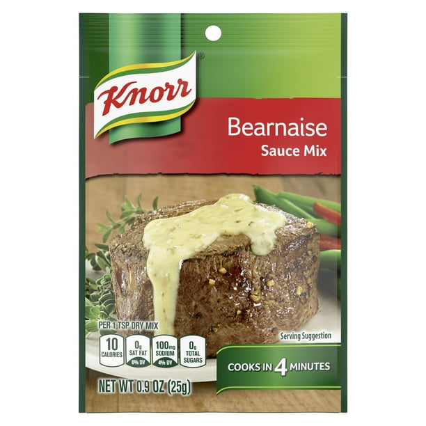 Knorr Sauce Mix Bearnaise Sauces For Simple Meals and Sides Cooks in 4