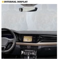 thumbnail image 6 of Bulopur Colorful Butterfly Car Sun Shade Windshield Block UV Rays Sun Protector for Car Windshield Universal Size Automotive Interior Sun Protection for Most SUVs Vans Trucks, 2 Pcs, 6 of 6