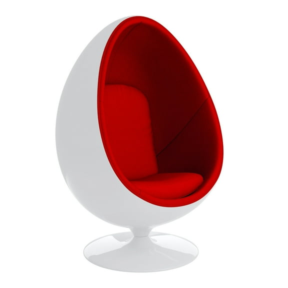 Modholic Easter Egg Chair, Red