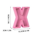 thumbnail image 2 of Fiudx Hucha de Madera Personalizada, Diseño de 26 Letras Del Alfabeto, Pegatinas de Nombre Diy, Juguete Educativo, Decoración para Dormitorio y Sala de Estar, Regalo de Cumpleaños Perfecto, Tamaño de, 2 of 2