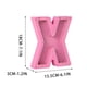 thumbnail image 2 of Hucha de madera personalizada para niños | Hucha con nombre y letras (26 letras del alfabeto) | Hucha educativa para niños y niñas | Decoración para dormitorio y sala de estar, 2 of 2