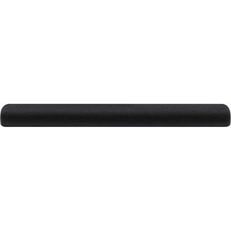 Samsung - HW-S60A 5.0ch Sound bar with Acoustic Beam and Alexa Built-in - Black
