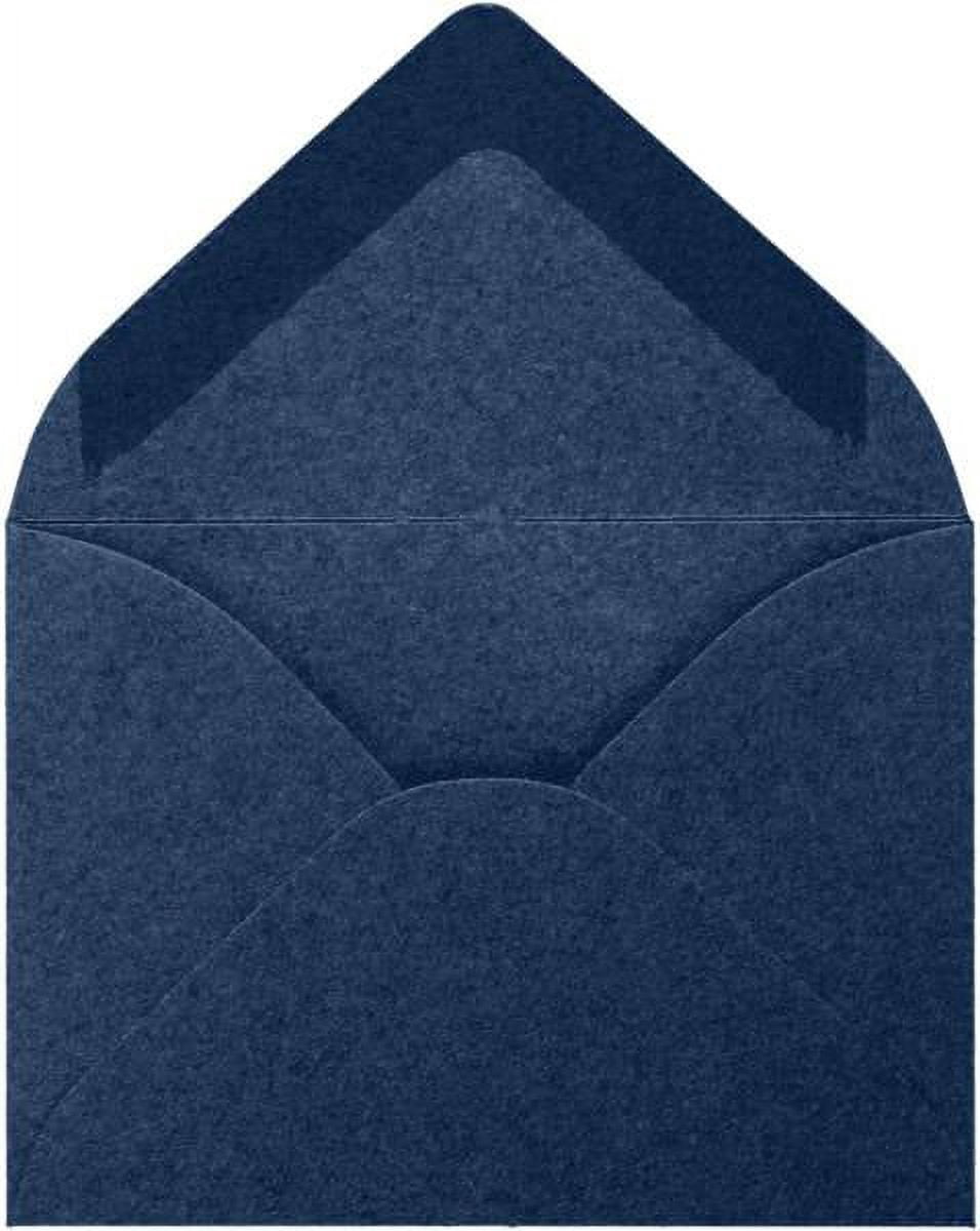LUXPaper #17 Mini Envelopes, 2 11/16 x 3 11/16, Lapis Metallic, 500/Pack