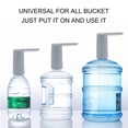 thumbnail image 4 of Portable Electric Water Bottle Pump With Auto Sensing Design,Efficient Filtration, USB Charging, Adjustable Water Output For 5 Gallon Bottles, 4 of 8