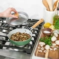 thumbnail image 3 of Nordic Ware Cardamom™ 8" Nonstick Frying Pan with Lid, 3 of 9