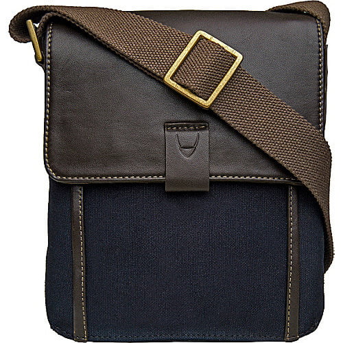 Hidesign Aiden Genuine Leather Medium Crossbody Men/Women Shoulder Messenger Bag/Travel Bag 10.5 iPad Bag 