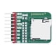 thumbnail image 3 of Módulo de conector con ranura adaptadora para lector de tarjetas de memoria, 2 unidades, 3 of 9