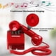 thumbnail image 3 of Classic Wall Phones For Landline With Mechanical Ringing, Single Line 2554 Wall Telephone With Voic, 3 of 5