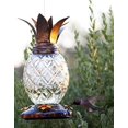 thumbnail image 3 of best hummingbirds feeder in cool pineapple design with 4 nectar feeders in unique & fun pineapple design - great gift for hummer lovers! 100% satisfaction guarantee! (newest model), 3 of 6