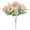 Pink, variant on COSTYLE 7 Heads Silk Peony Artificial Fake Flowers Bunch Bouquet for Home Wedding Party Decor