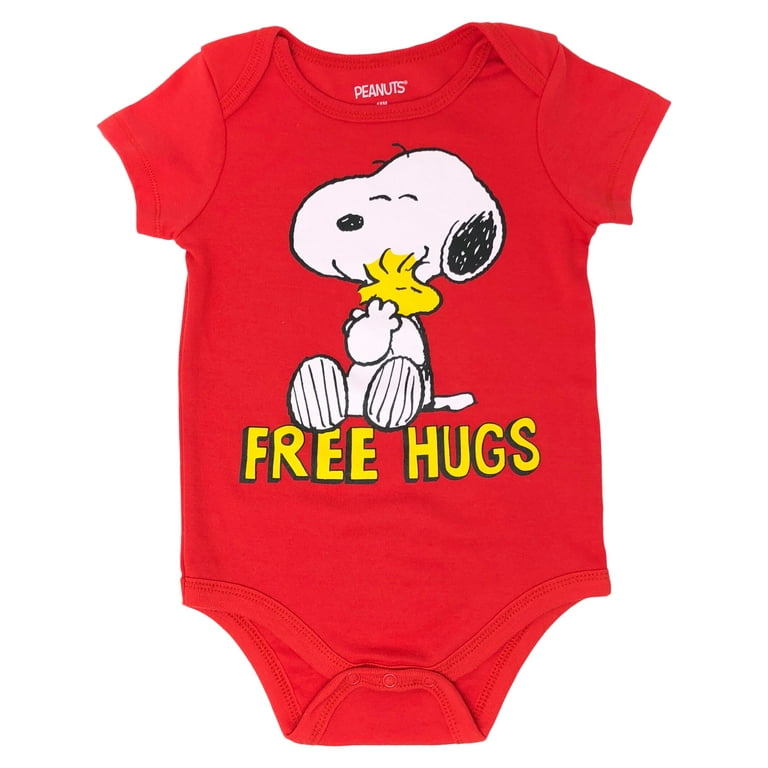 Snoopy baby grow 2025