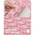 thumbnail image 3 of Shower Mat 16"x27", Extra Long Bathtub Mat Non Slip with Suction Cups, Bath Matts for Shower Floor/Inside Shower, Quick Dry, Easy Clean, 3 of 12