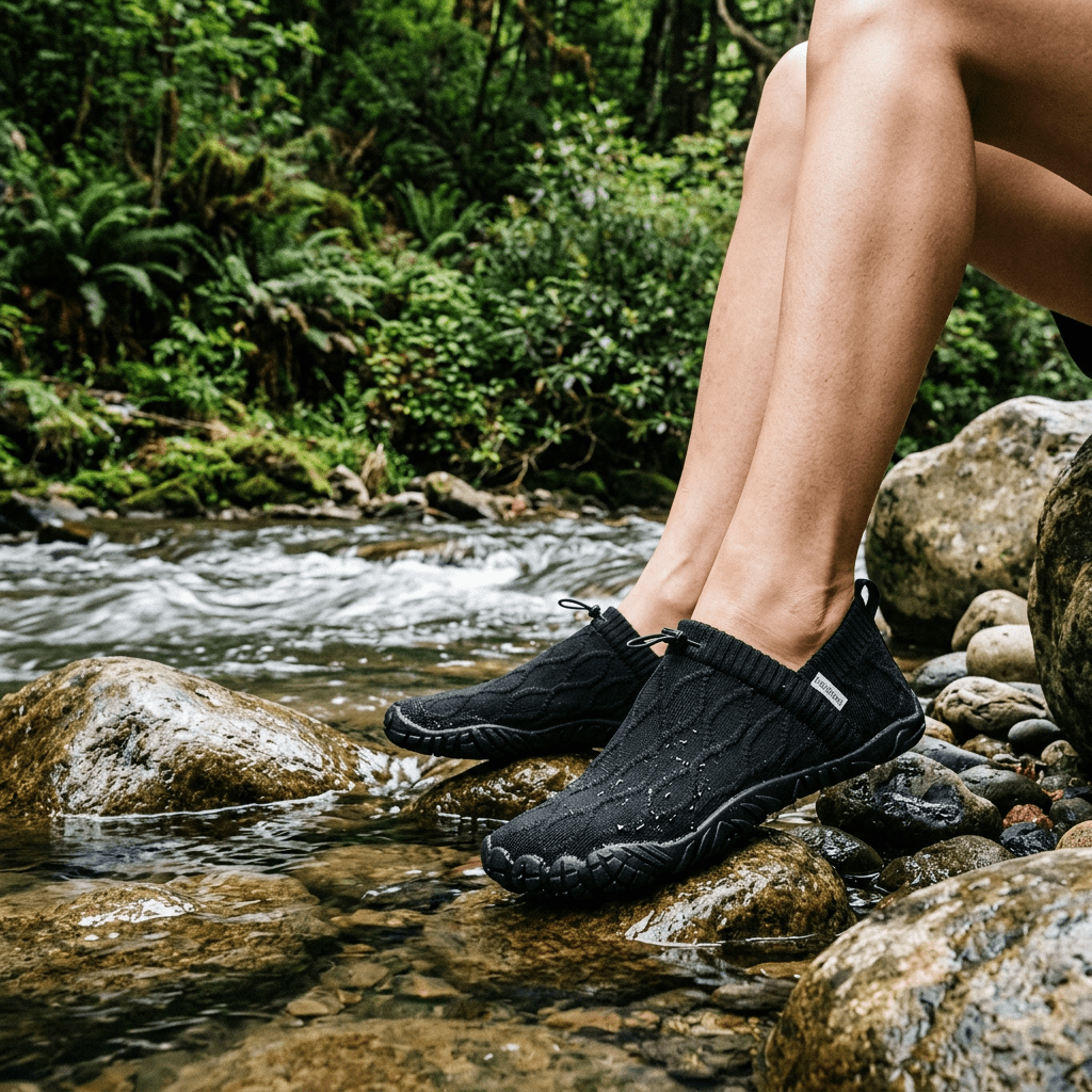 WateLves Barefoot Water Shoes for Women Breathable Walking Shoes Swim Beach Pool Outdoor Hiking Shoes