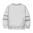 thumbnail image 3 of Hauts pour Enfants Trapstar Chandails à Col Rond à Manches Longues Chandails Graphiques Amples Trapstar Chandails à Enfiler de Style Rue Hip-hop Chandails pour Garçons et Filles (Gris Pâle, 90), 3 of 3