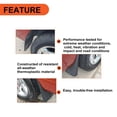 thumbnail image 4 of Guardabarros ECOTRIC para Dodge Ram 1500 2500 3500 2009-18, 4 of 9